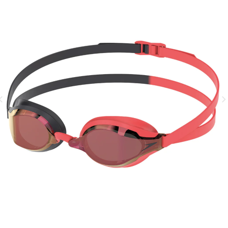 Speedo FASTSKIN Speed socket 2.0 miroir NOIR & ROUGE