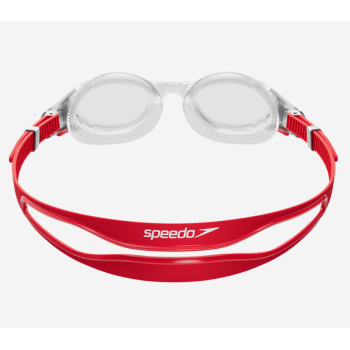 speedo biofuse 2.0  RED/SILVER/CLEAR