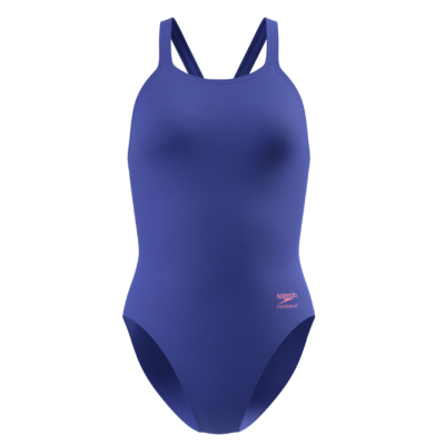 Speedo SOLID leaderback Calm Cobalt