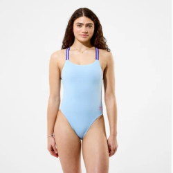 Speedo Solid comfort V-Back 2.0 light blue