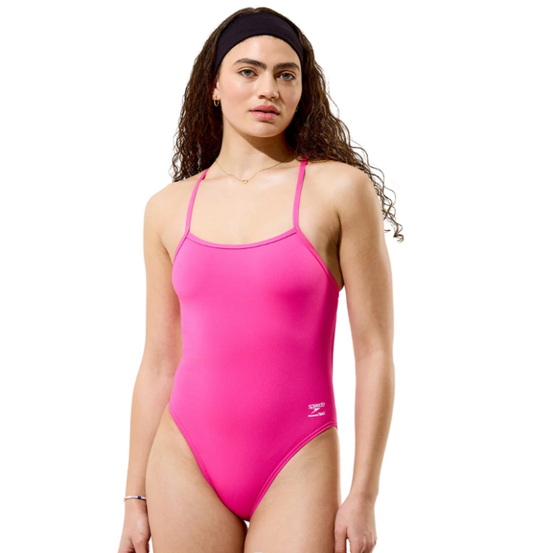 Speedo SOLID Endurance Max V-Back 2.0 Rose