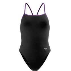 Speedo Endurance Max Turnback black & purple