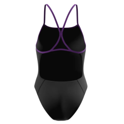 Speedo Endurance Max Turnback noir & mauve  junior