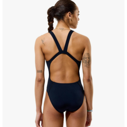 Speedo SOLID leaderback Endurance Max black