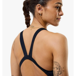 Speedo SOLID leaderback Endurance Max noir