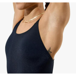 Speedo SOLID leaderback Endurance Max noir