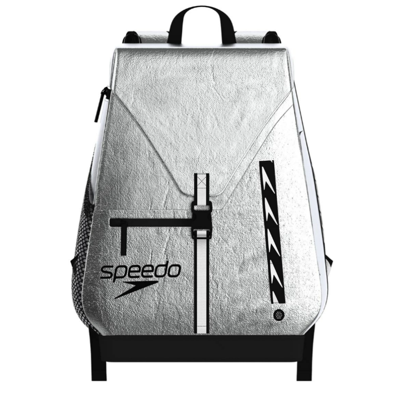 Speedo Team Rucksack 35 litres argent