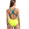 Arena - Team Solid Pro Back - Blue Cosmo/Artic Lime