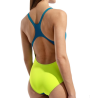 Arena - Team Solid Pro Back - Blue Cosmo/Artic Lime