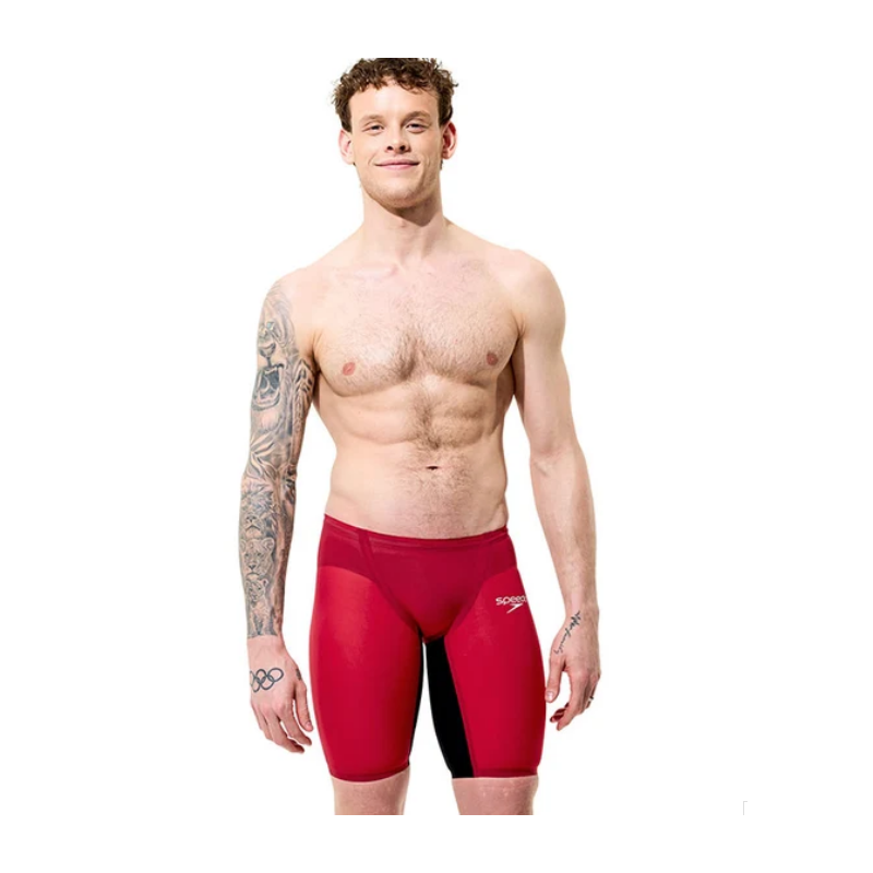 Speedo Pure Valor 2.0 jammer rouge & noir