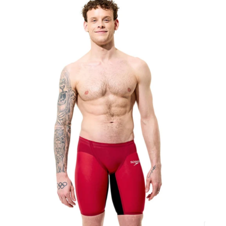 Speedo Pure Valor 2.0 jammer rouge & noir