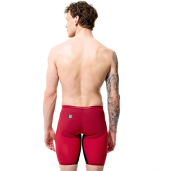 Speedo Pure Valor 2.0 jammer rouge & noir