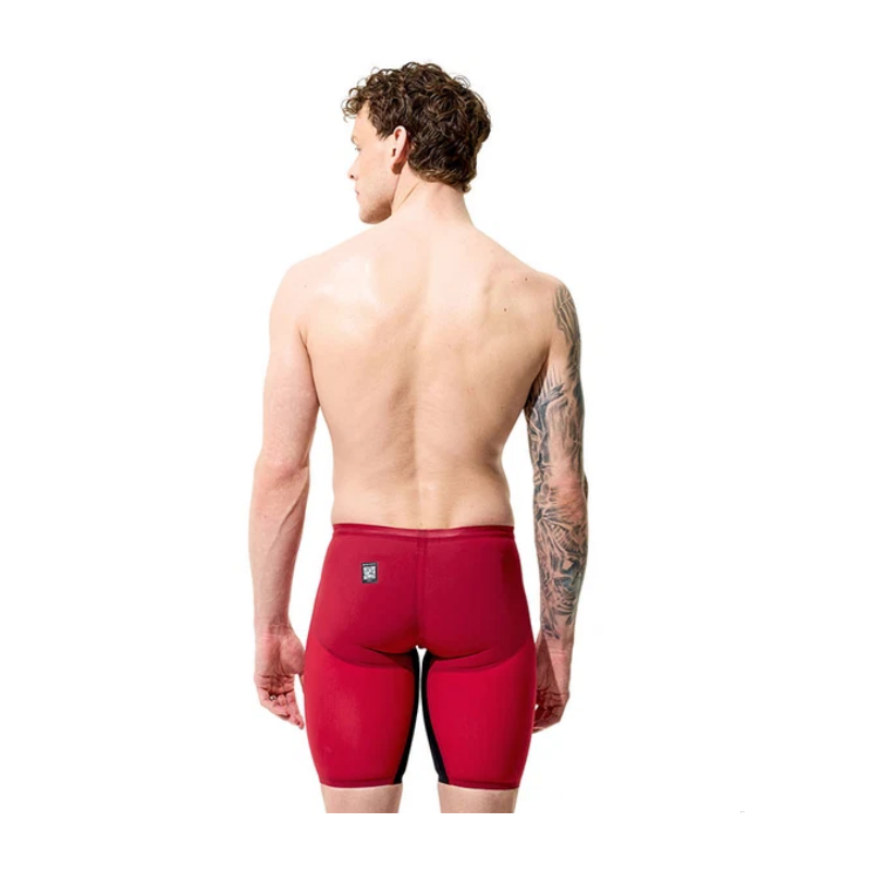 Speedo Pure Valor 2.0 jammer rouge & noir (taille haute)