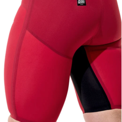 Speedo Pure Valor 2.0 jammer rouge & noir (taille haute)