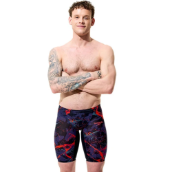 Speedo Pure Valor 2.0 jammer noir & rouge