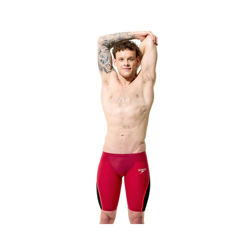 Speedo Pure Intent 2.0 jammer Red & black