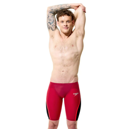 Speedo Pure Intent 2.0 jammer rouge & noir