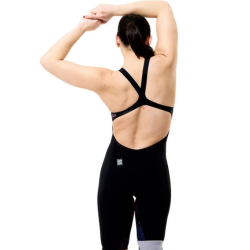 Speedo Pure valor 2.0 noir & rouge dos ouvert