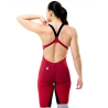 Speedo Pure valor 2.0 Red & black Open back