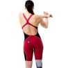 Speedo Pure Intent 2.0 rouge & noir  dos ouvert