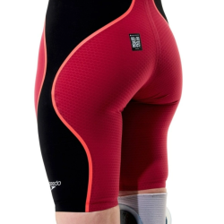 Speedo Pure Intent 2.0 rouge & noir  dos ouvert