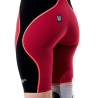 Speedo Pure Intent 2.0 rouge & noir  dos ouvert