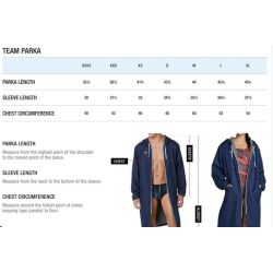 PARKA SPEEDO 2.0 MEGO PERSONALISÉ