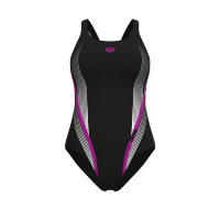 Arena dynamic Swim pro black-very fuchsia