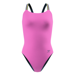 Speedo Solid comfort V-Back 2.0 rose