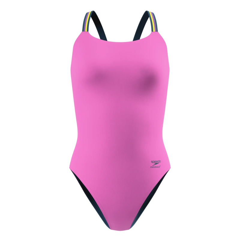 Speedo Solid comfort V-Back 2.0 rose