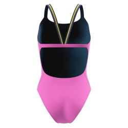 Speedo Solid comfort V-Back 2.0 rose