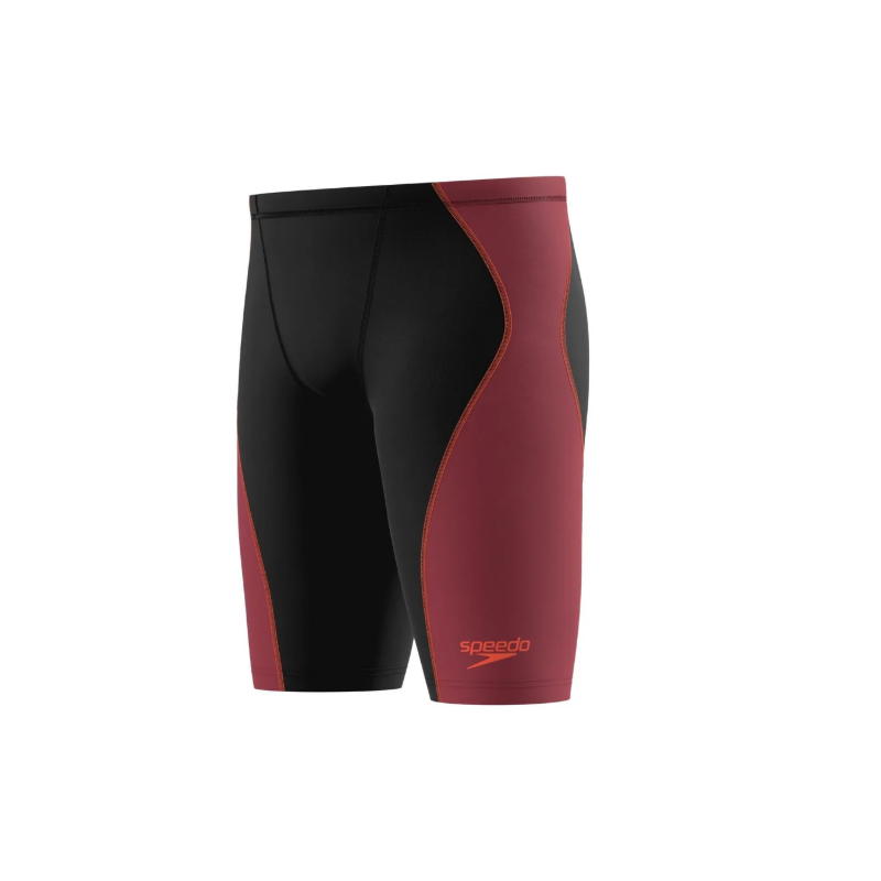 Speedo Hyperspark jammer noir et rouge