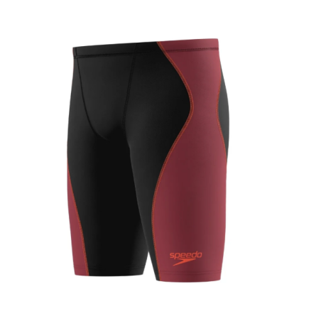 Speedo Hyperspark jammer noir et rouge