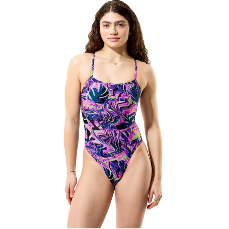 Speedo TECHNO JUNGLE Web back Orchid Shine