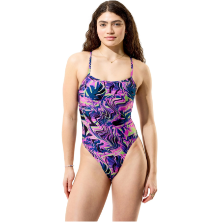 Speedo TECHNO JUNGLE Web back Orchid Shine
