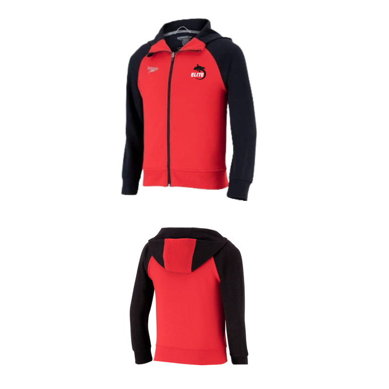 youth team jacket speedo elite
