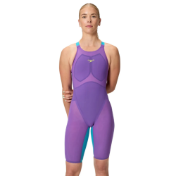 Speedo Pure Valor 2.0 purple & Turquoise closed back