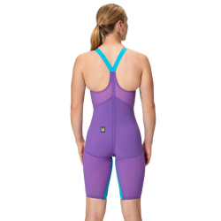Speedo Pure Valor 2.0 purple & Turquoise closed back