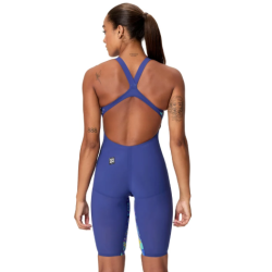 Speedo Pure Valor 2.0 bleu & multi dos ouvert