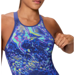 Speedo Pure Valor 2.0 bleu & multi dos ouvert