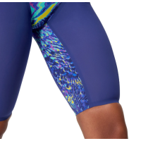 Speedo Pure Valor 2.0 bleu & multi dos ouvert