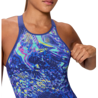 Speedo Pure Valor 2.0 bleu & multi dos fermé